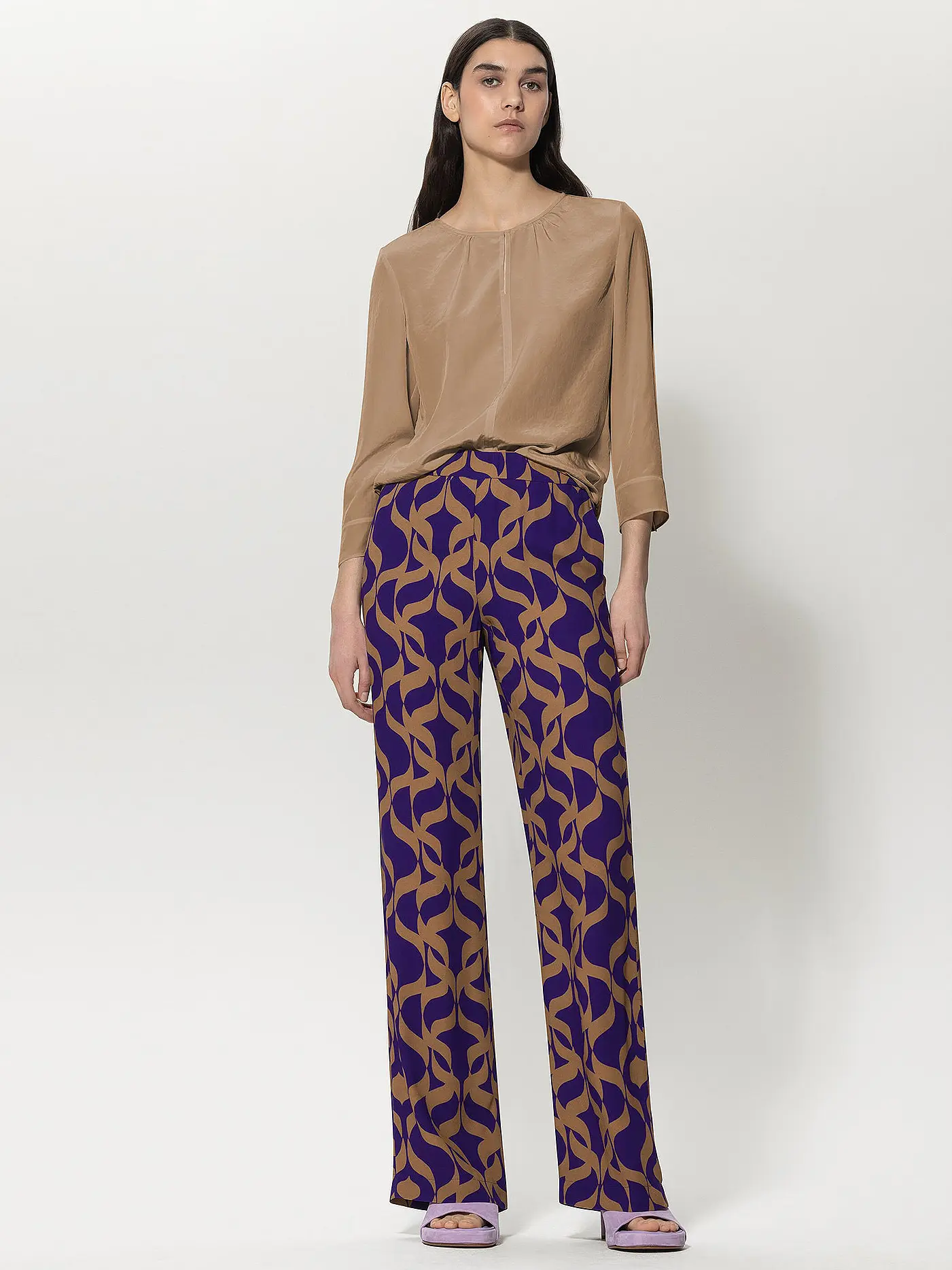 LUISA CERANO | Bluse | braun